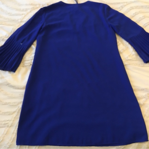 Vince Camuto NWT Elegant Blue Dress 6 - Picture 2 of 5